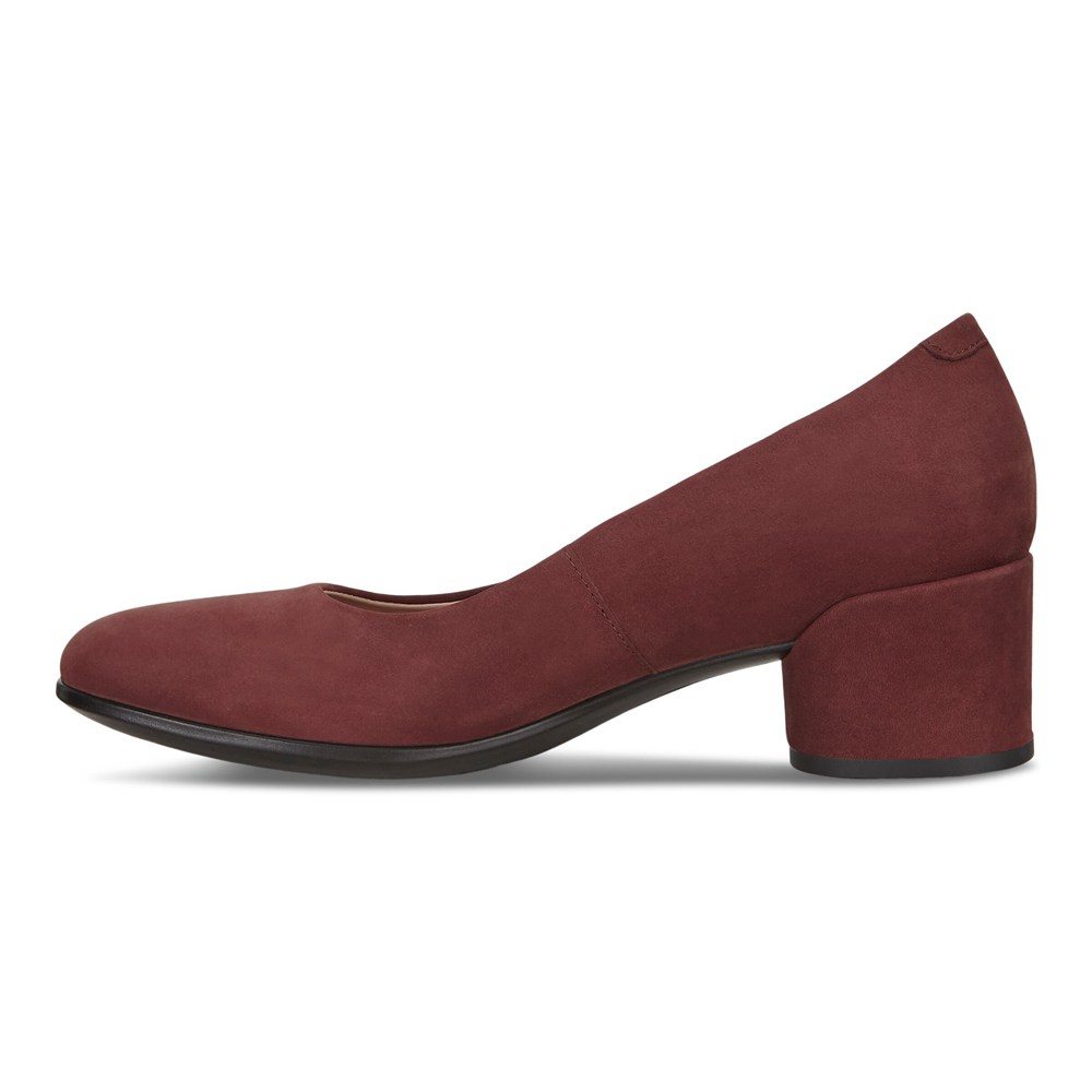 Pumps Mujer - ECCO Shape 35 Mod Block - Vino - RYE320649